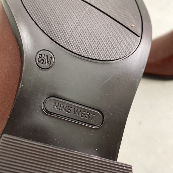 NWOT Nine West brown booties - Picture 13 of 16